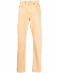 Мужские желтые джинсы от Isabel Marant