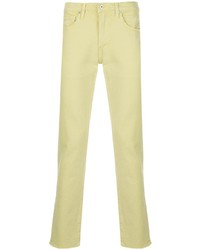 Мужские желтые джинсы от Levi's Made & Crafted