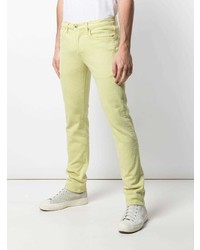Мужские желтые джинсы от Levi's Made & Crafted