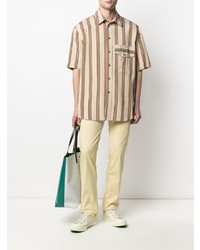 Мужские желтые джинсы от Jacob Cohen