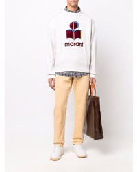 Мужские желтые джинсы от Isabel Marant