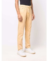 Мужские желтые джинсы от Isabel Marant