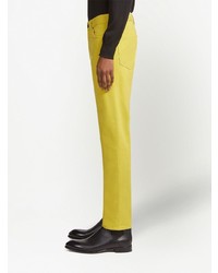 Мужские желтые джинсы от Zegna