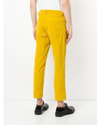 Мужские желтые джинсы от Zambesi