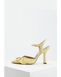Желтые замшевые туфли от L'Autre Chose
