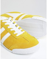 Женские желтые кеды от Gola