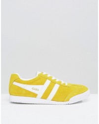 Женские желтые кеды от Gola