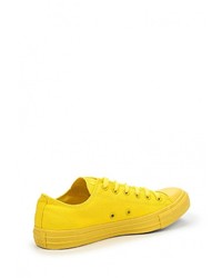 Мужские желтые кеды от Converse