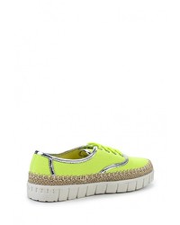 Женские желтые кеды от Ideal