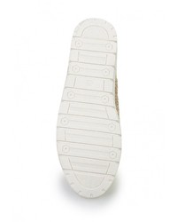 Женские желтые кеды от Ideal