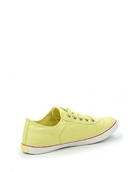 Женские желтые кеды от Keddo