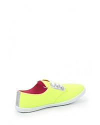 Женские желтые кеды от Super Mode