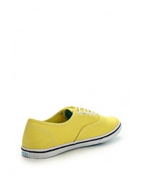 Женские желтые кеды от Vans