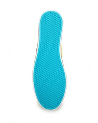 Женские желтые кеды от Vans