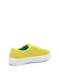 Женские желтые кеды от Wilmar