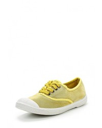 Женские желтые кеды от WS Shoes