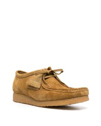 Мужские желтые кожаные повседневные ботинки от Clarks