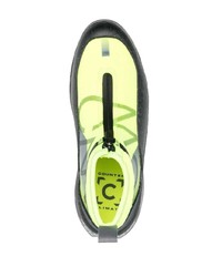 Мужские желтые кожаные повседневные ботинки от Converse