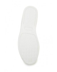 Женские желтые кожаные слипоны от Catherine