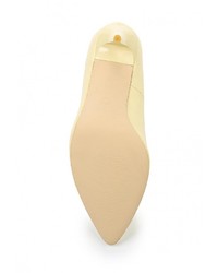 Желтые кожаные туфли от Betsy