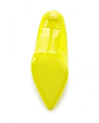 Желтые кожаные туфли от Sweet Shoes