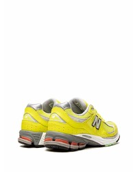 Мужские желтые кроссовки от New Balance