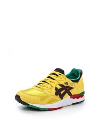 Мужские желтые кроссовки от ASICS TIGER