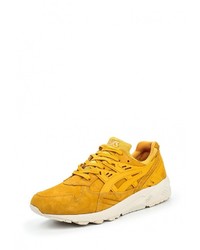 Женские желтые кроссовки от ASICSTiger