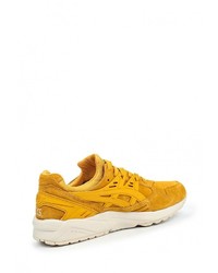 Женские желтые кроссовки от ASICSTiger