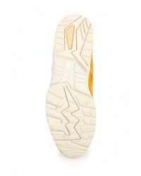 Женские желтые кроссовки от ASICSTiger