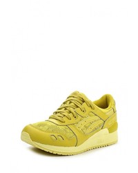 Женские желтые кроссовки от ASICSTiger