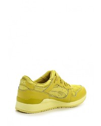 Женские желтые кроссовки от ASICSTiger