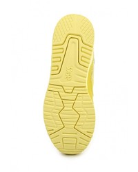 Женские желтые кроссовки от ASICSTiger