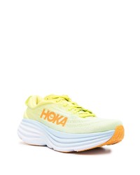 Мужские желтые кроссовки от Hoka One One