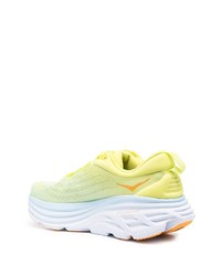 Мужские желтые кроссовки от Hoka One One