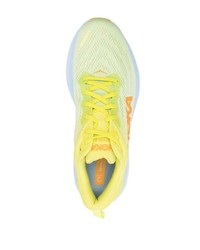 Мужские желтые кроссовки от Hoka One One