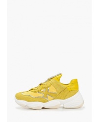 Женские желтые кроссовки от Bronx