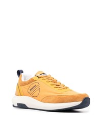 Мужские желтые кроссовки от Blauer