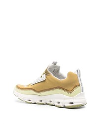 Мужские желтые кроссовки от ON Running