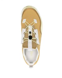 Мужские желтые кроссовки от ON Running