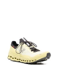 Мужские желтые кроссовки от ON Running