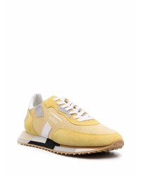 Мужские желтые кроссовки от Ghoud