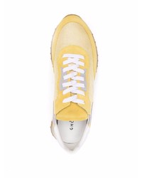 Мужские желтые кроссовки от Ghoud