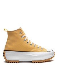 Мужские желтые кроссовки от Converse