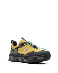 Мужские желтые кроссовки от Premiata