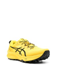 Мужские желтые кроссовки от Asics