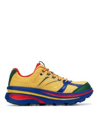 Мужские желтые кроссовки от Hoka One One