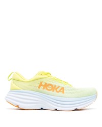 Мужские желтые кроссовки от Hoka One One