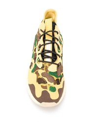 Мужские желтые кроссовки от adidas