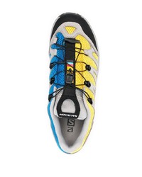 Мужские желтые кроссовки от Salomon S/Lab